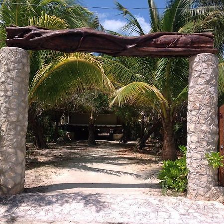 La Casa De Juan Villa Isla Holbox Buitenkant foto