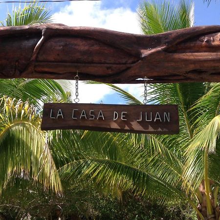 La Casa De Juan Villa Isla Holbox Buitenkant foto