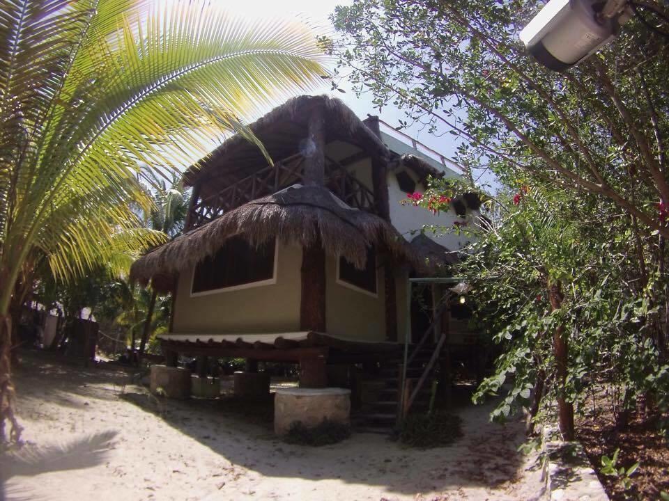 La Casa De Juan Villa Isla Holbox Buitenkant foto