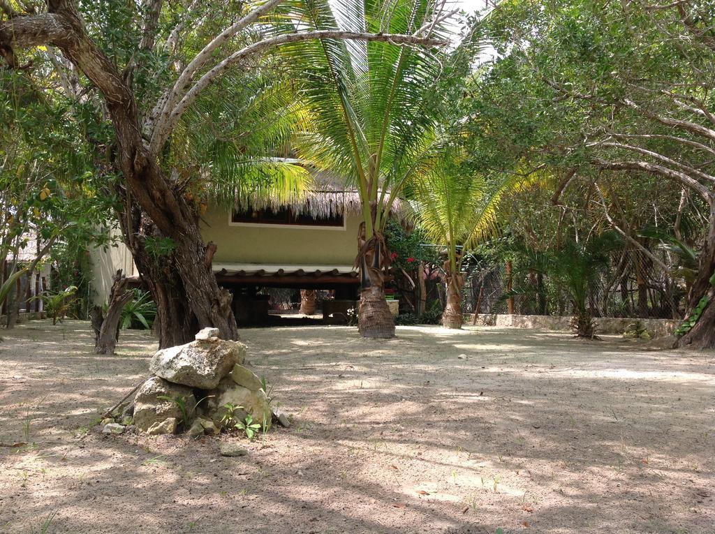 La Casa De Juan Villa Isla Holbox Buitenkant foto