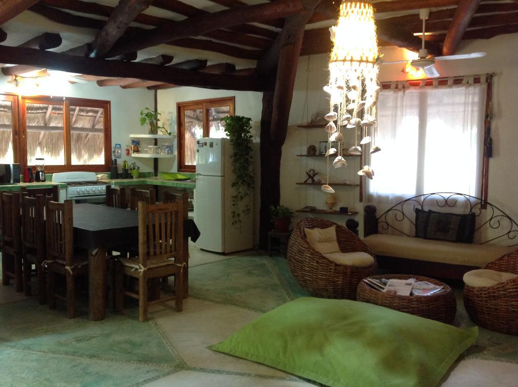 La Casa De Juan Villa Isla Holbox Buitenkant foto