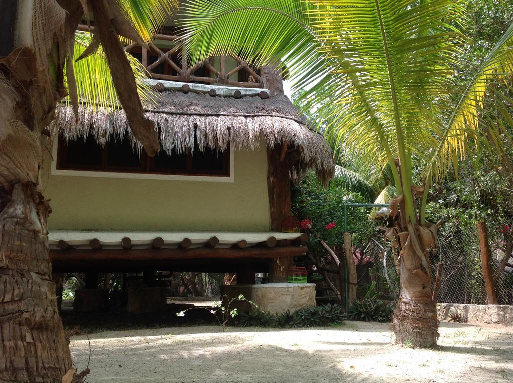 La Casa De Juan Villa Isla Holbox Buitenkant foto