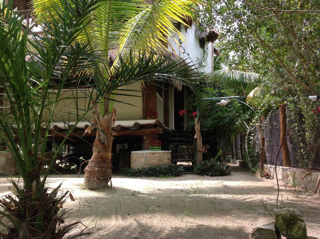 La Casa De Juan Villa Isla Holbox Buitenkant foto