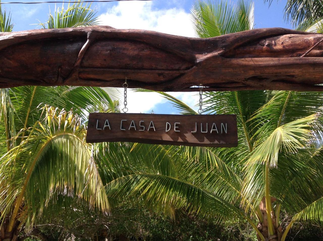 La Casa De Juan Villa Isla Holbox Buitenkant foto