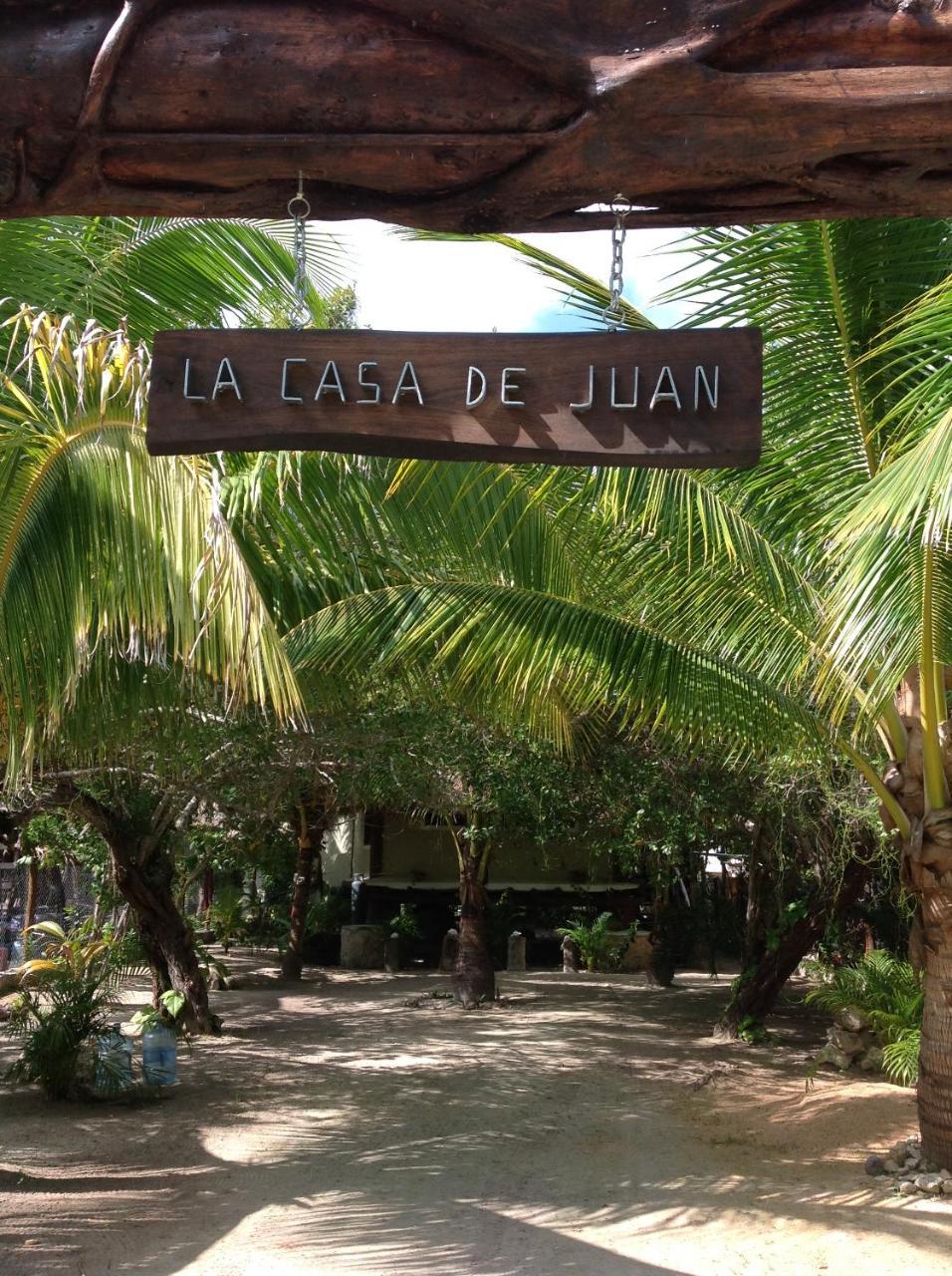 La Casa De Juan Villa Isla Holbox Buitenkant foto