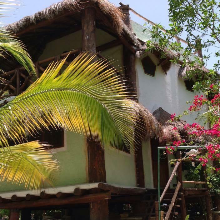 La Casa De Juan Villa Isla Holbox Buitenkant foto