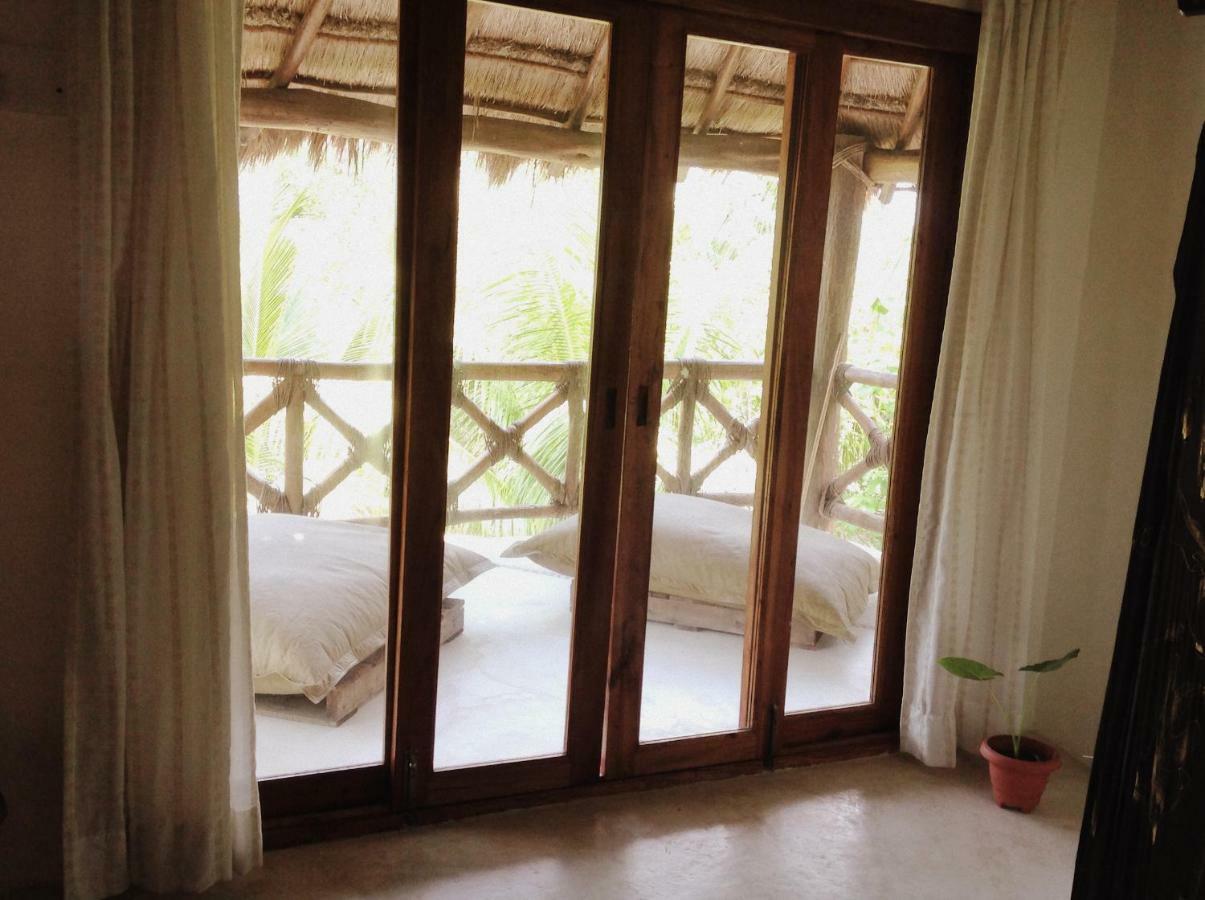 La Casa De Juan Villa Isla Holbox Buitenkant foto