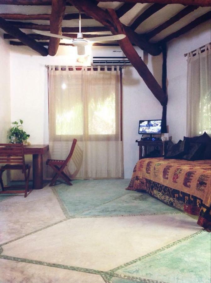 La Casa De Juan Villa Isla Holbox Buitenkant foto