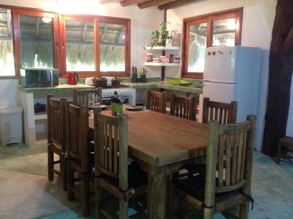 La Casa De Juan Villa Isla Holbox Buitenkant foto