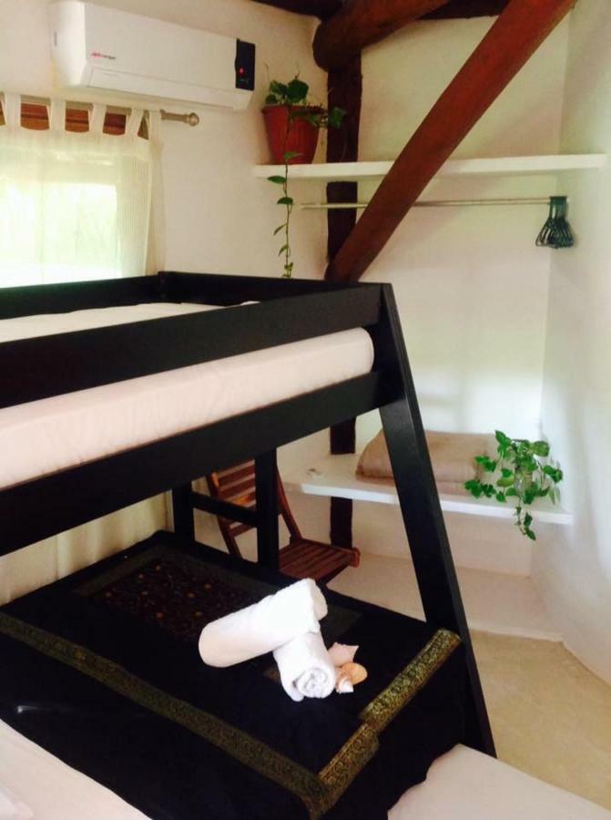La Casa De Juan Villa Isla Holbox Buitenkant foto